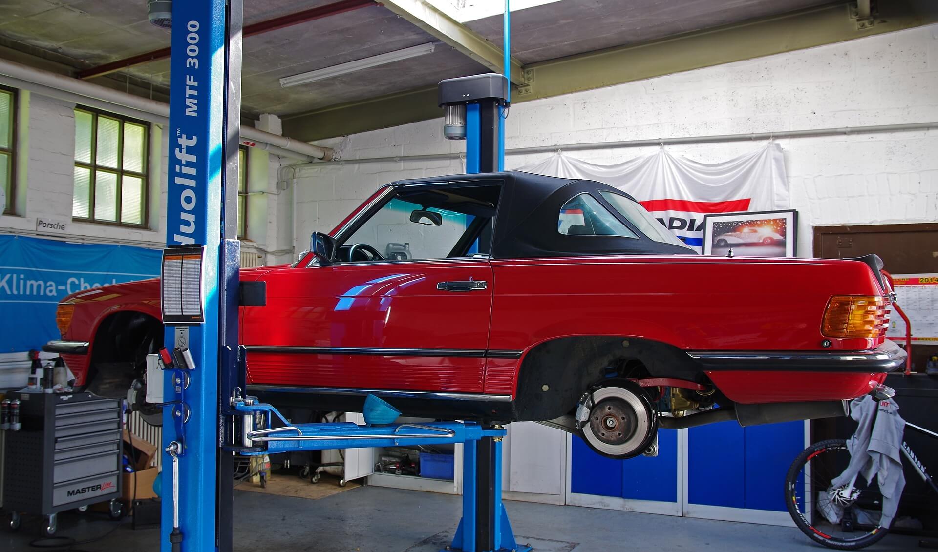 Bannière secteur Centre auto - Carrosserie - Entretien - Pneu